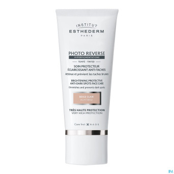 Esthederm photo reverse teinte light    tube 50ml