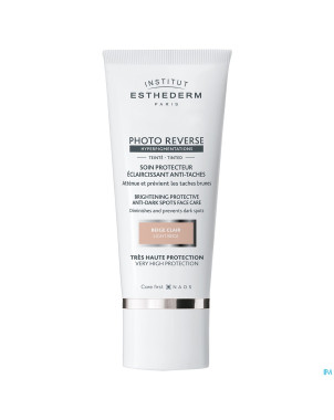 Esthederm photo reverse teinte light    tube 50ml