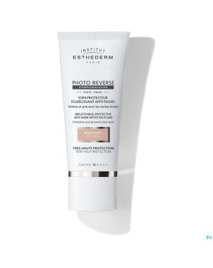 Esthederm photo reverse teinte light    tube 50ml