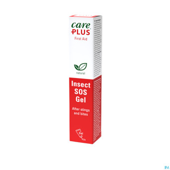 Care plus insect sos gel natural    tube 20ml