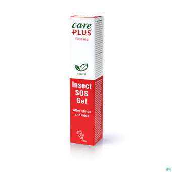 Care plus insect sos gel natural    tube 20ml