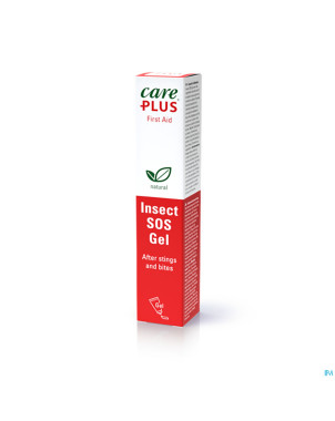Care plus insect sos gel natural    tube 20ml