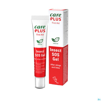 Care plus insect sos gel natural    tube 20ml