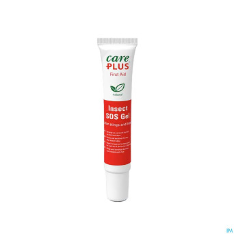 Care plus insect sos gel natural    tube 20ml