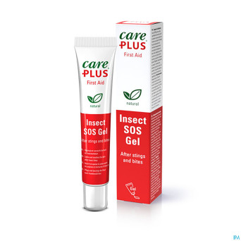 Care plus insect sos gel natural    tube 20ml