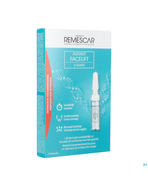 Remescar instant facelift v-shape    amp 5x2ml