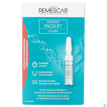 Remescar instant facelift v-shape    amp 5x2ml