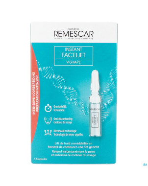 Remescar instant facelift v-shape    amp 5x2ml