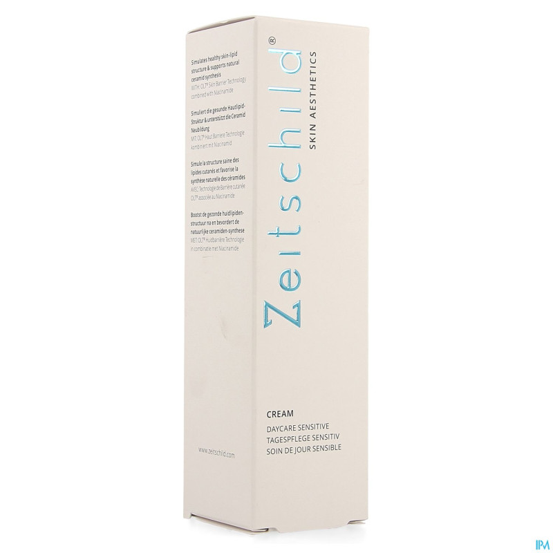 Zeitschild skin aesthetics daycare sensitive  50ml