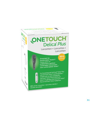 Onetouch delica plus lancettes  100
