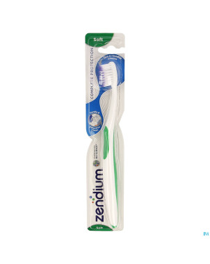 Zendium brosse dents souple protection complete