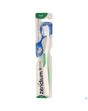 Zendium brosse dents souple protection complete