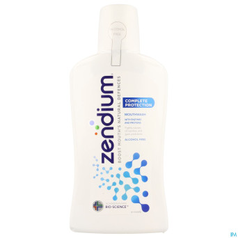 Zendium eau buccale protection complete    500ml