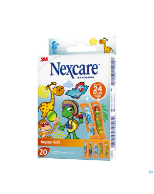Nexcare 3m happy kids    strips 20 n0920nlw