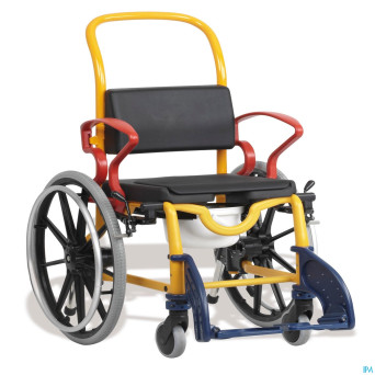 Augsburg chaise 80kg roues 24 pouces multicolor