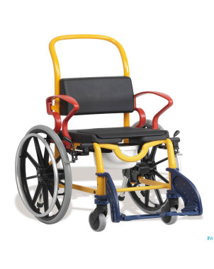 Augsburg chaise 80kg roues 24 pouces multicolor