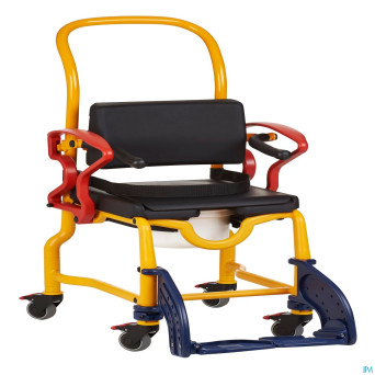 Augsburg chaise 80kg roues 3 pouces multicolor