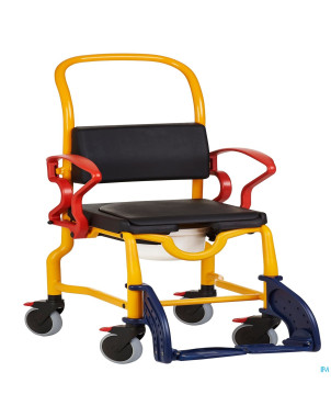 Augsburg chaise 80kg roues 4 pouces multicolor