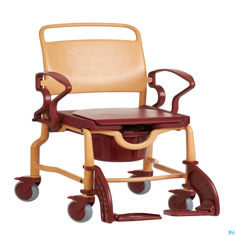 Berlin chaise 130kg terre cuite-rubis