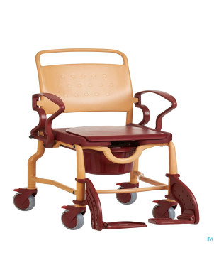 Berlin chaise 130kg terre cuite-rubis