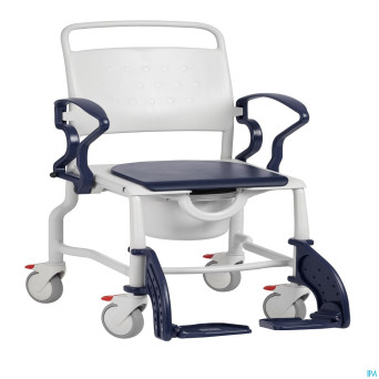 Bonn 1 chaise 130kg gris-bleu