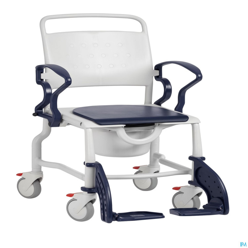 Bonn 1 chaise 130kg gris-bleu