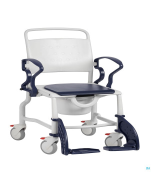 Bonn 1 chaise 130kg gris-bleu