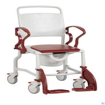 Bonn 1 chaise 130kg gris-rubis