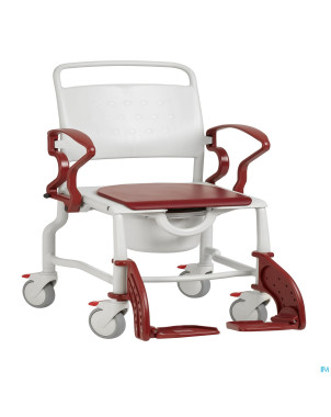 Bonn 1 chaise 130kg gris-rubis