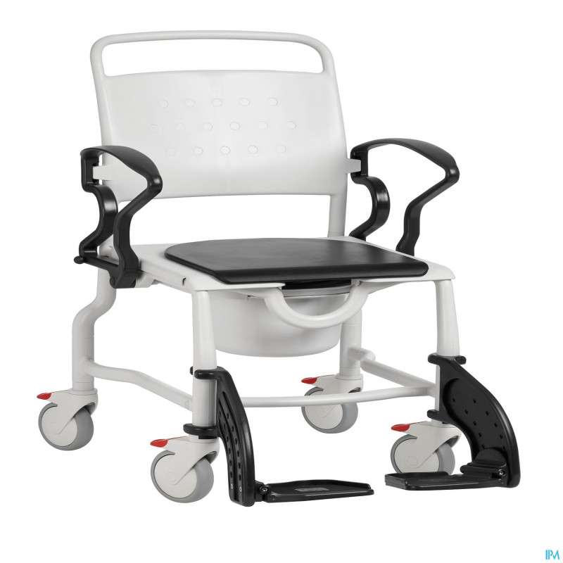 Bonn 1 chaise 130kg gris-noir