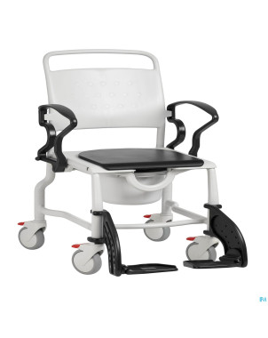 Bonn 1 chaise 130kg gris-noir