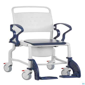 Bonn chaise 130kg gris-bleu