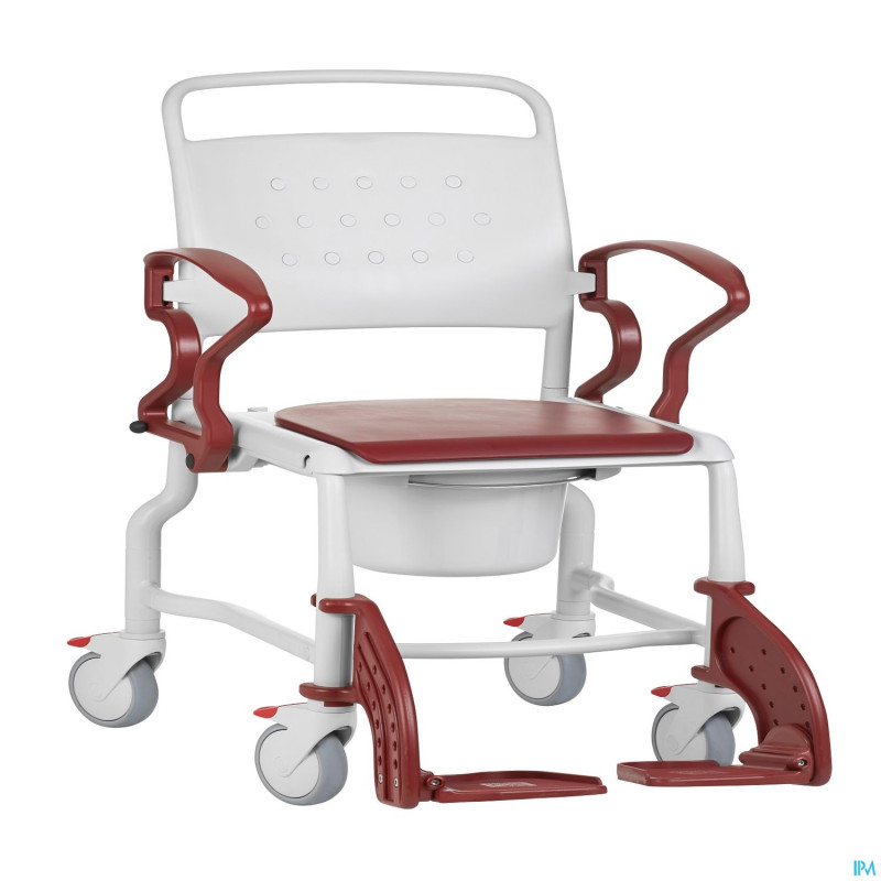 Bonn chaise 130kg gris-rubis