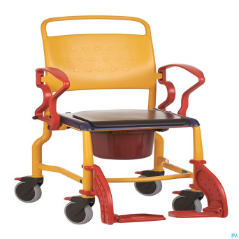 Bonn chaise 130kg multicolor-rouge