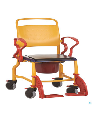 Bonn chaise 130kg multicolor-rouge