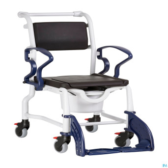 Bremen chaise 90kg xsmall gris-bleu