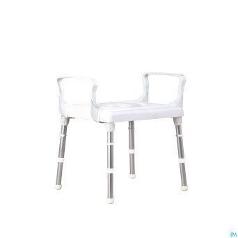 Brest cadre toilettes 130kg accoudoirs