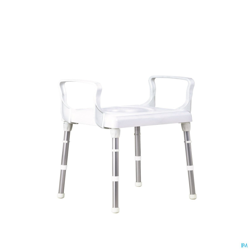 Brest cadre toilettes 130kg accoudoirs