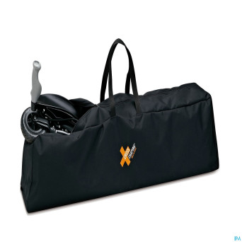 Cross-shaper sac transport noir