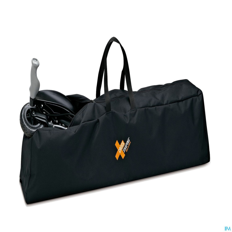 Cross-shaper sac transport noir