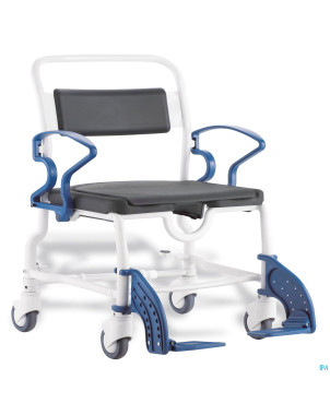 Denver chaise 175kg gris-bleu