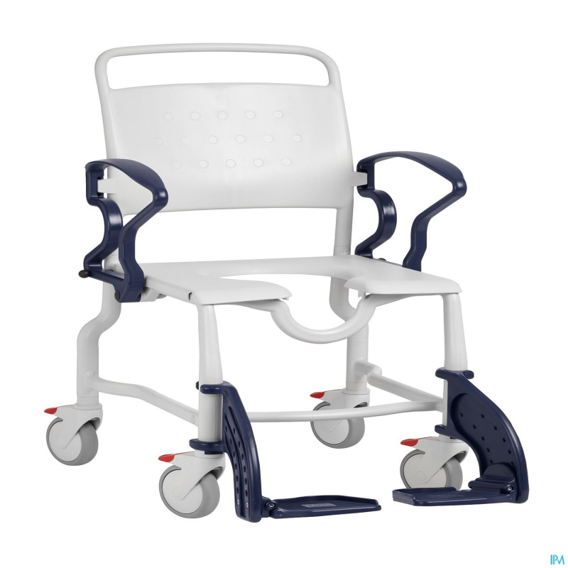 Erfurt chaise 130kg gris-bleu