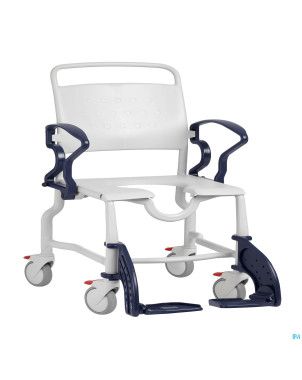 Erfurt chaise 130kg gris-bleu