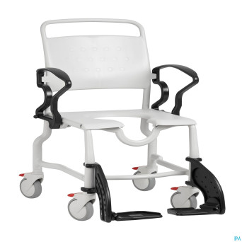 Erfurt chaise 130kg gris-noir