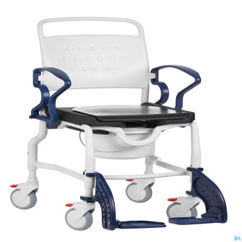 Frankfurt chaise 130kg gris-bleu