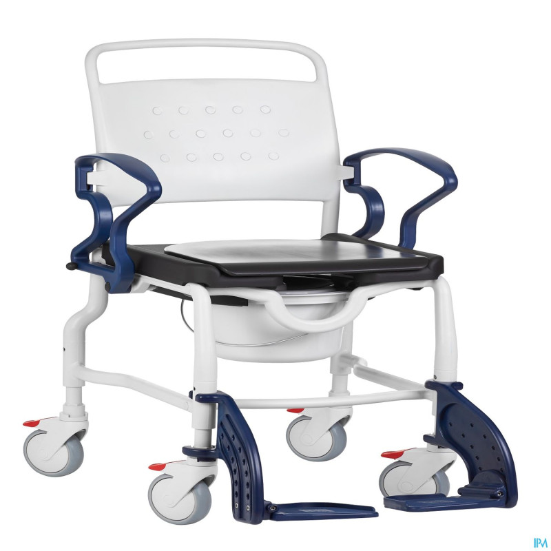 Frankfurt chaise 130kg gris-bleu