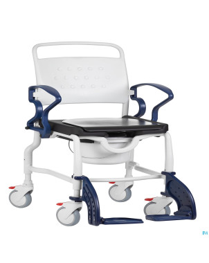 Frankfurt chaise 130kg gris-bleu