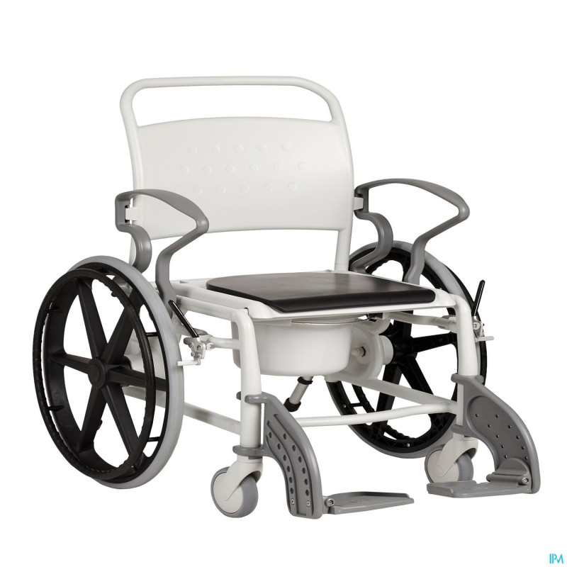 Genf chaise 130kg 24pouces assise grise gris-gris