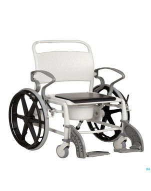 Genf chaise 130kg 24pouces assise grise gris-gris