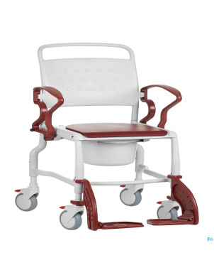 Hamburg chaise 130kg gris-rubis